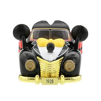 【トミカ】 ディズニー ミッキーのロードスター（ミッキーの大演奏会） Takara Tomy - ディズニーリゾート トミカ ミッキーの